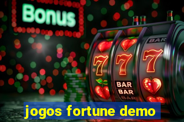 jogos fortune demo