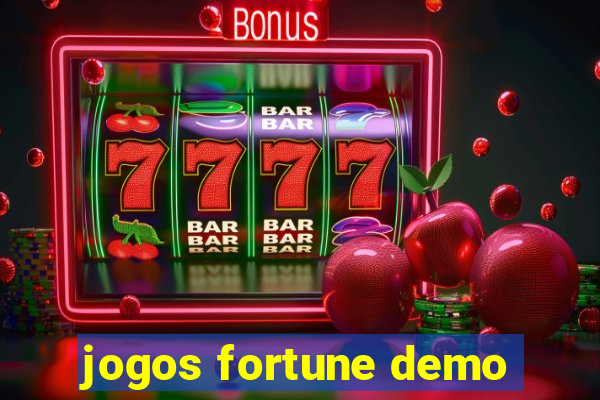 jogos fortune demo