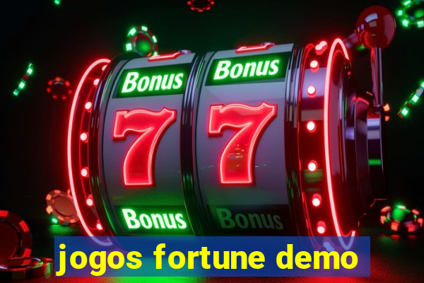 jogos fortune demo