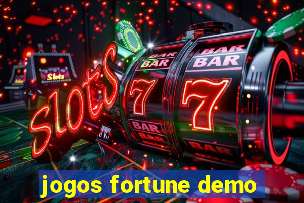 jogos fortune demo