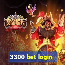 3300 bet login