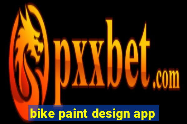 bike paint design app