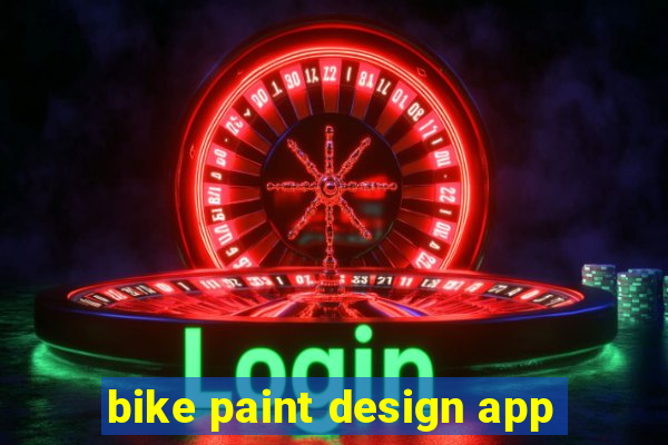 bike paint design app