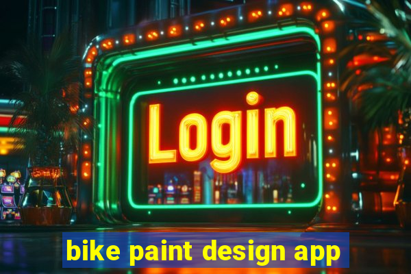 bike paint design app