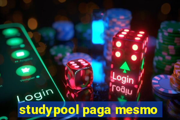 studypool paga mesmo