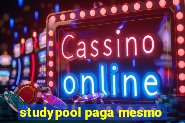 studypool paga mesmo