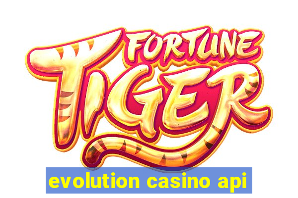 evolution casino api