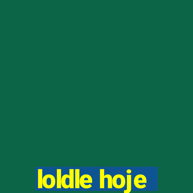 loldle hoje