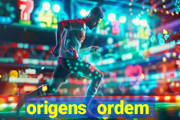 origens ordem paranormal homebrew