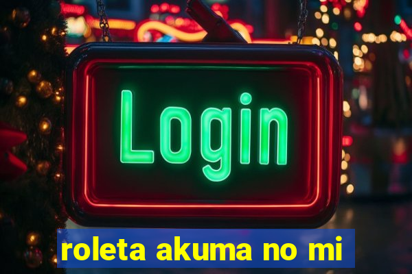 roleta akuma no mi