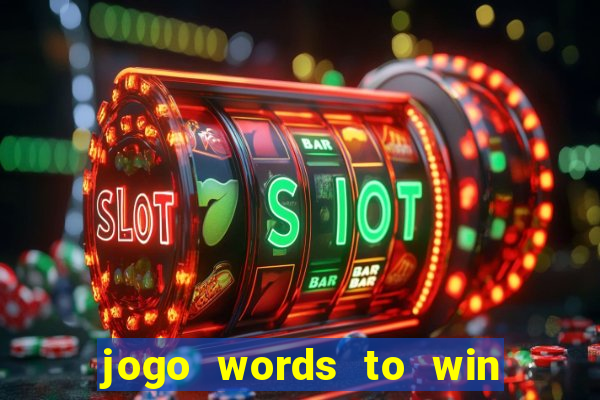 jogo words to win paga mesmo