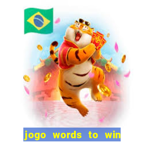 jogo words to win paga mesmo