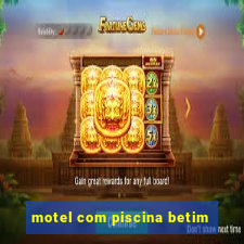 motel com piscina betim