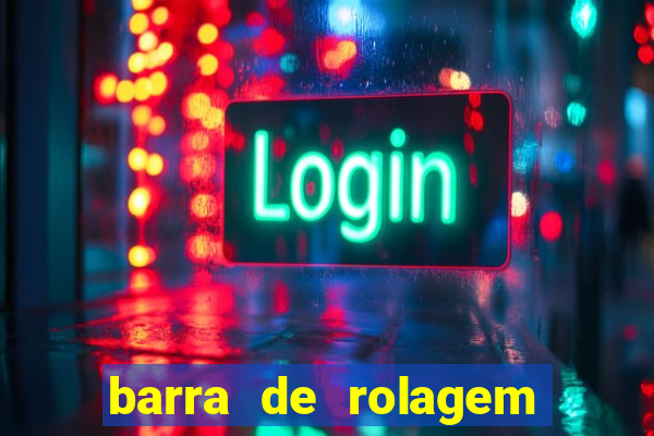 barra de rolagem descendo sozinha win10