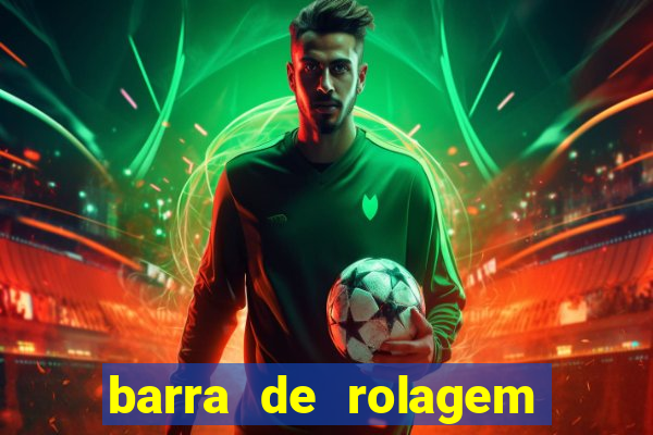 barra de rolagem descendo sozinha win10