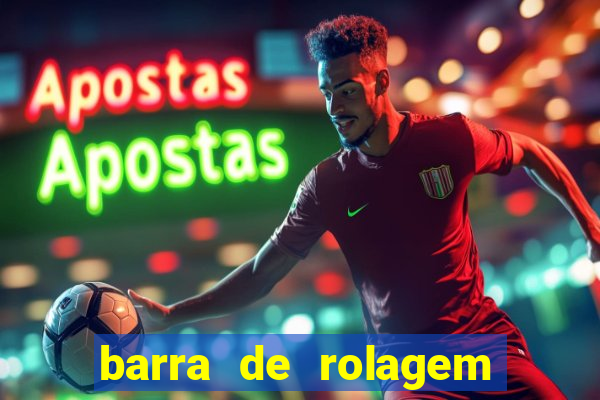 barra de rolagem descendo sozinha win10