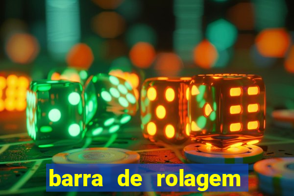 barra de rolagem descendo sozinha win10