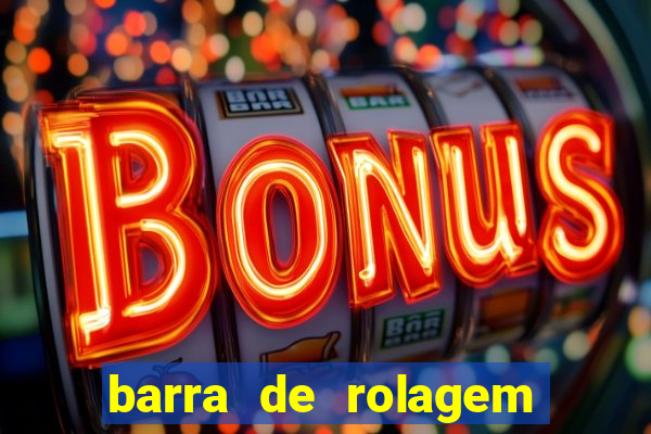 barra de rolagem descendo sozinha win10