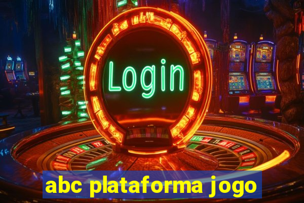 abc plataforma jogo