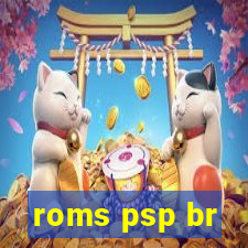 roms psp br