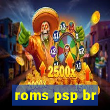 roms psp br