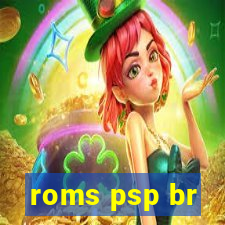 roms psp br