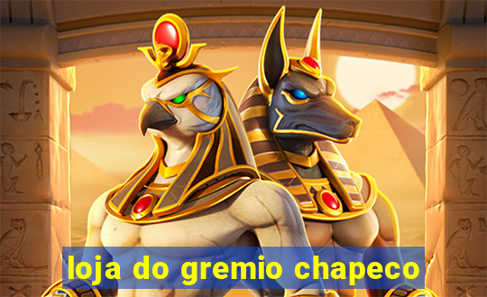 loja do gremio chapeco