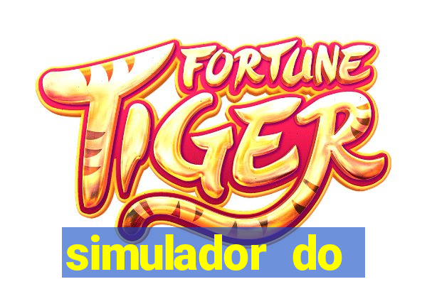 simulador do fortune tiger