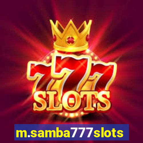 m.samba777slots