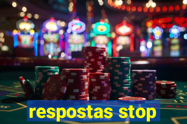 respostas stop