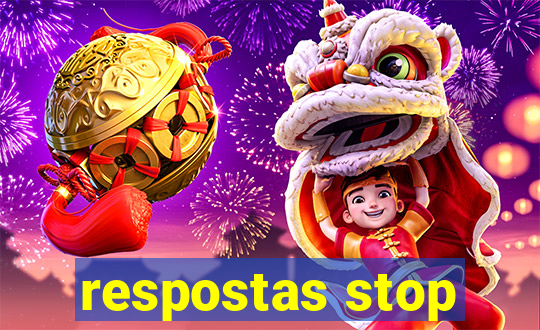 respostas stop