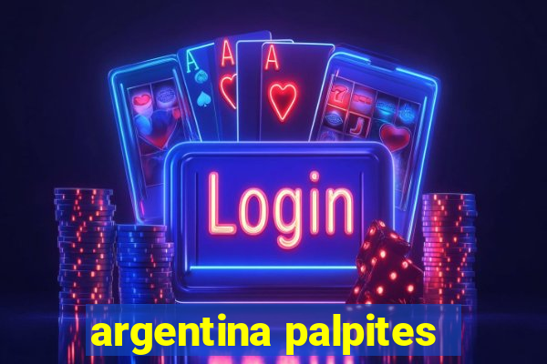 argentina palpites