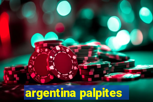 argentina palpites