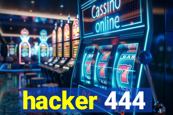 hacker 444