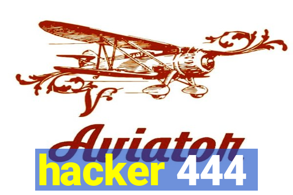 hacker 444