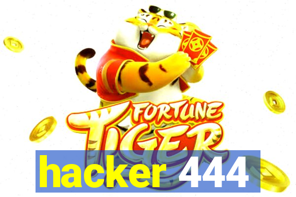 hacker 444