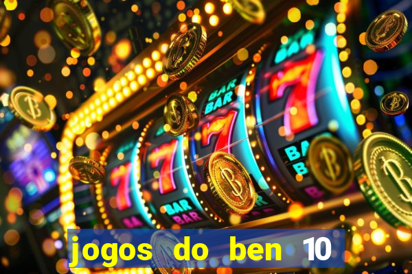 jogos do ben 10 omniverse collection