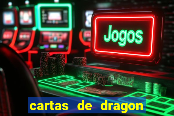 cartas de dragon ball z para imprimir