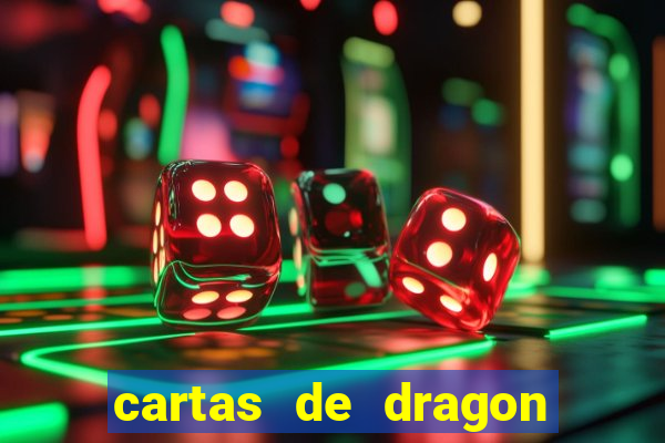 cartas de dragon ball z para imprimir