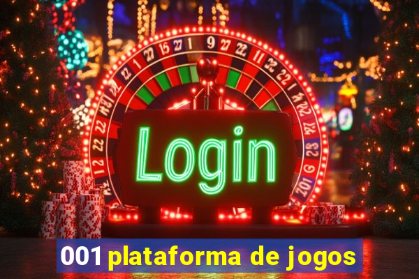 001 plataforma de jogos