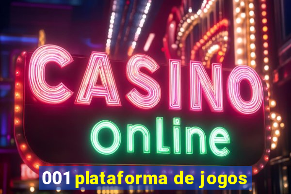 001 plataforma de jogos