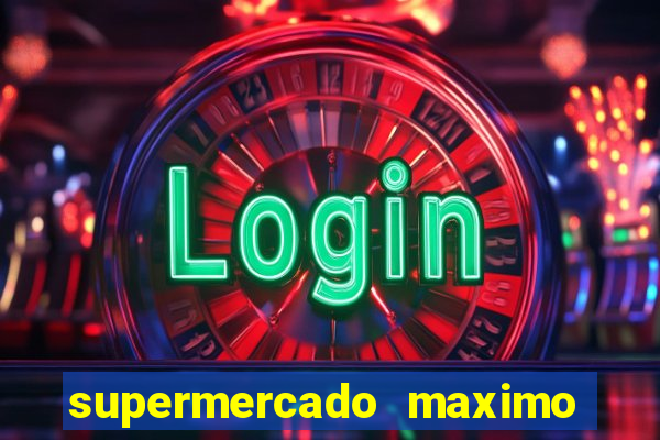 supermercado maximo cruzeiro sp ofertas