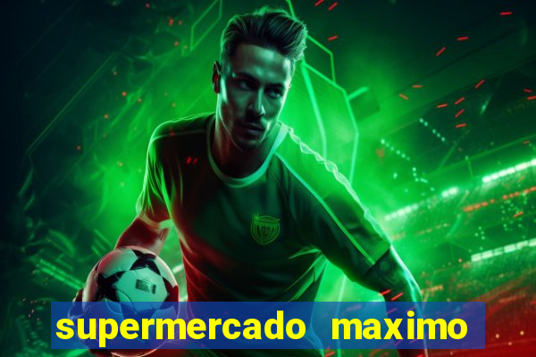 supermercado maximo cruzeiro sp ofertas