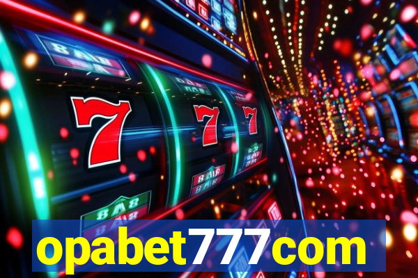 opabet777com