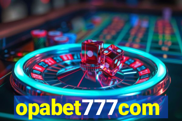 opabet777com