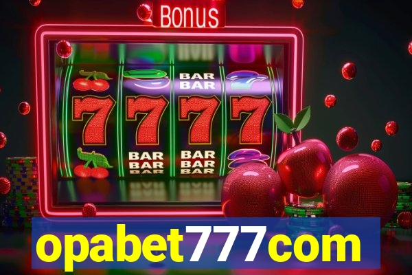 opabet777com