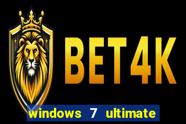 windows 7 ultimate 64 bits iso