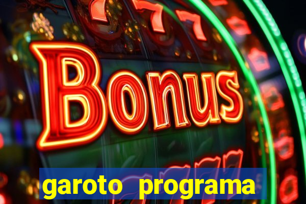 garoto programa porto seguro