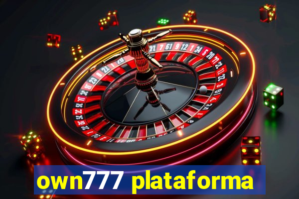 own777 plataforma