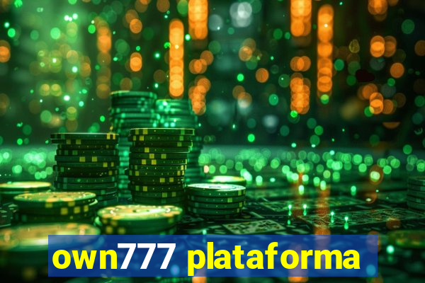 own777 plataforma